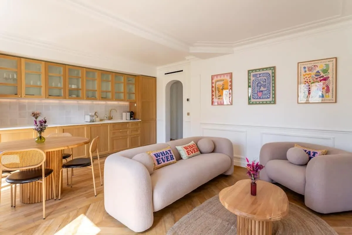 Rive Gauche Light And Elegance Apartamento Paris França