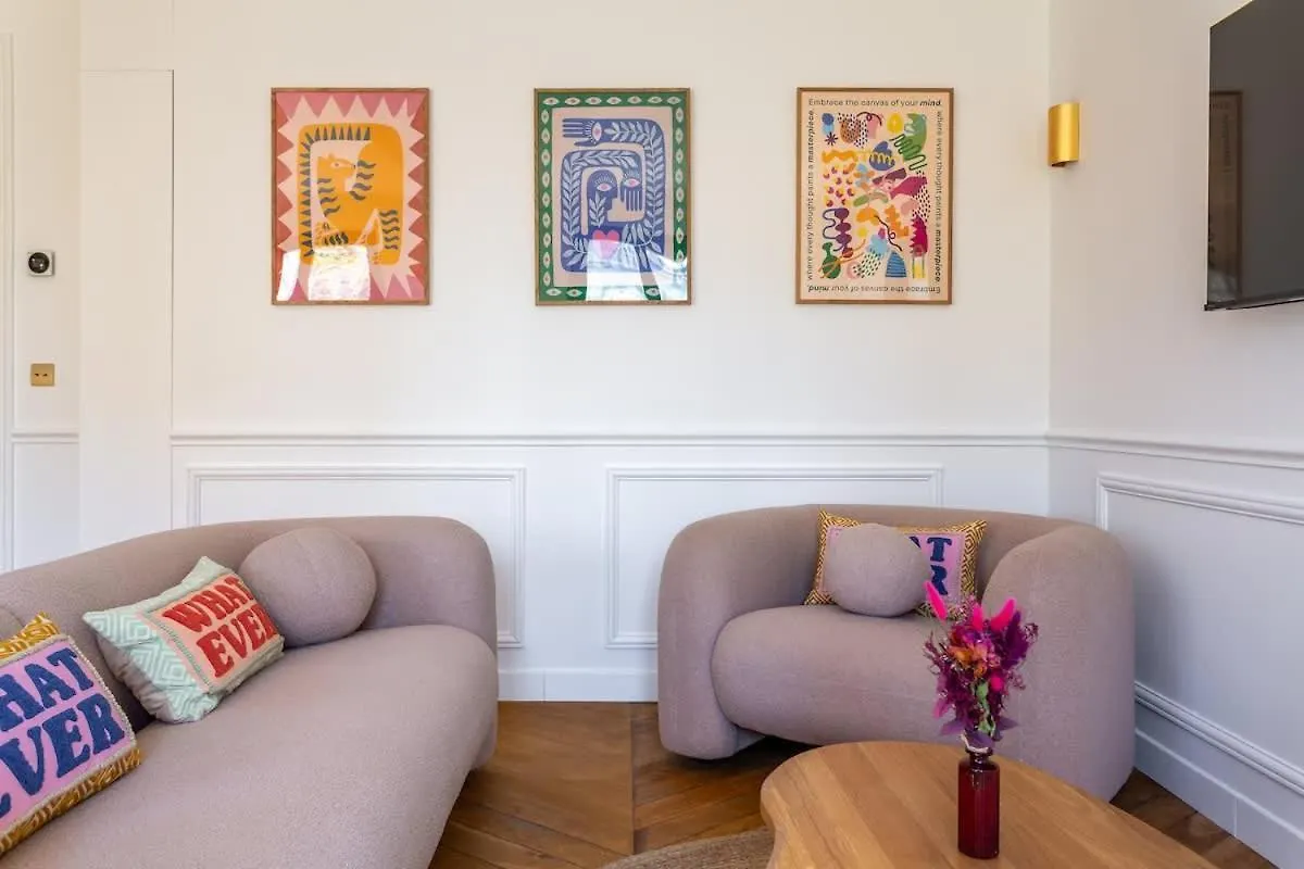 Rive Gauche Light And Elegance Apartamento Paris