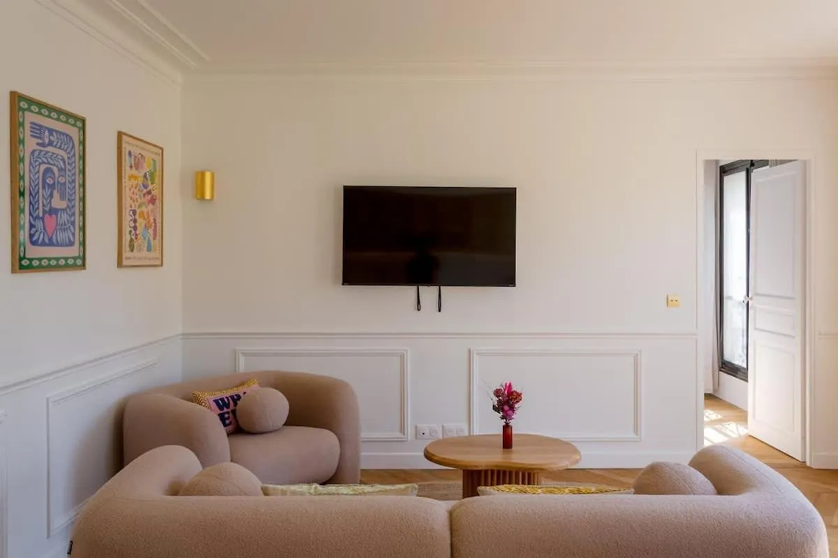 Rive Gauche Light And Elegance Apartamento Paris