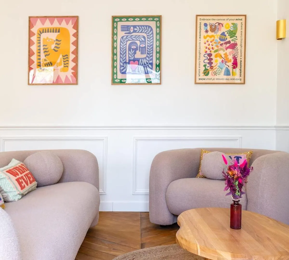 Rive Gauche Light And Elegance Apartamento Paris