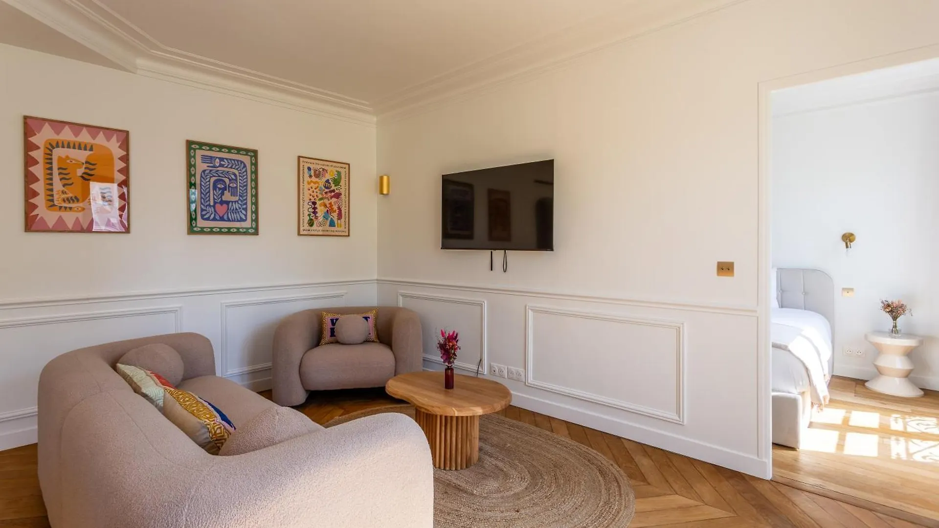 Rive Gauche Light And Elegance Apartamento Paris